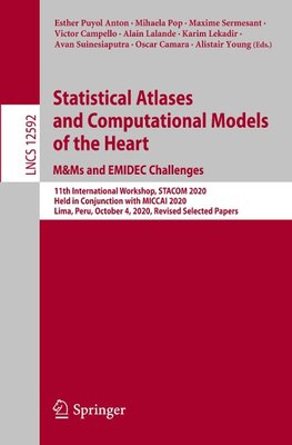 Statistical Atlases and Computational Models of the Heart. M&Ms and EMIDEC Challenges