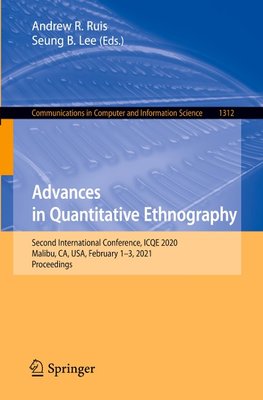 Advances in Quantitative Ethnography