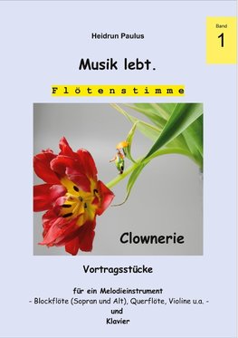 Musik lebt. (Flötenstimme) -Band 1 -