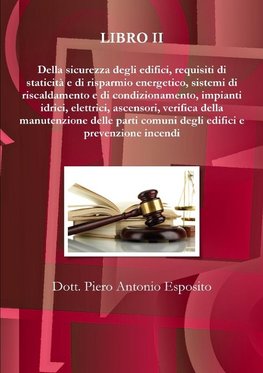 Della sicurezza degli edifici, requisiti di staticità e di risparmio energetico, sistemi di riscaldamento e di condizionamento, impianti idrici, elettrici, ascensori, verifica della manutenzione delle parti comuni degli edifici e prevenzione incendi