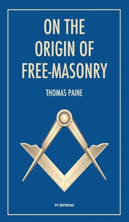 On the origin of free-masonry