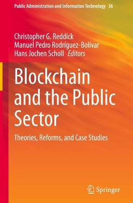 Blockchain and the Public Sector