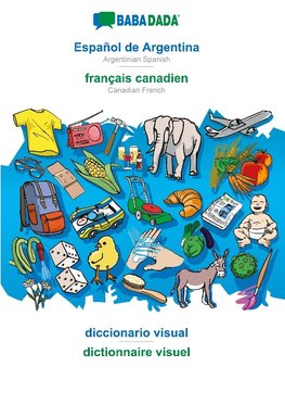 BABADADA black-and-white, Español de Argentina - français canadien, diccionario visual - dictionnaire visuel