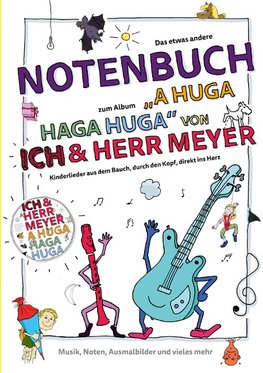 A HUGA HAGA HUGA Notenbuch