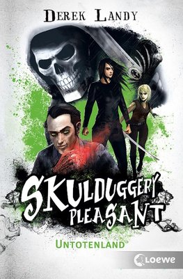 Skulduggery Pleasant - Untotenland