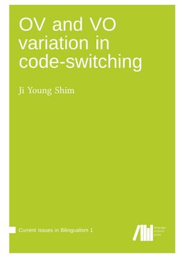 OV and VO variation in code-switching