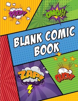 Blank Comic Book