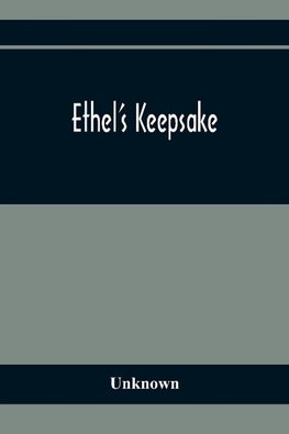 Ethel'S Keepsake