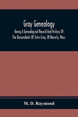 Gray Genealogy