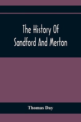 The History Of Sandford And Merton