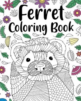 Ferret Coloring Book