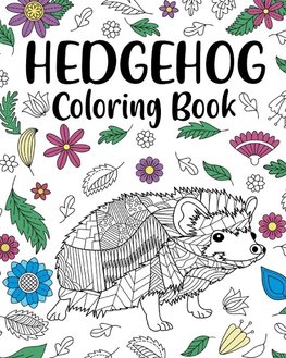 Hedgehog Coloring Book