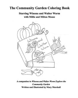 A Community Garden Coloring Book