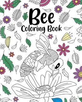 Bee Coloring Book