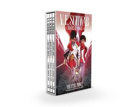 Shades of Magic: The Steel Prince: 1-3 Boxed Set