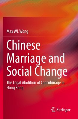 Chinese Marriage and Social Change