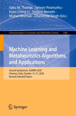 Machine Learning and Metaheuristics Algorithms, and Applications