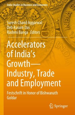 Accelerators of India's Growth-Industry, Trade and Employment