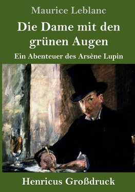 Die Dame mit den grünen Augen (Großdruck)