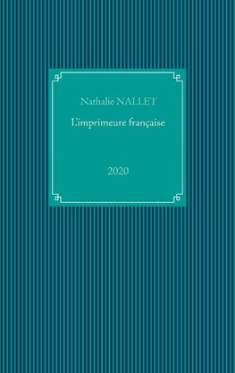 L'imprimeure française