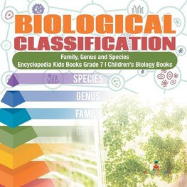 Biological Classification | Family, Genus and Species | Encyclopedia Kids Books Grade 7 | Children's Biology Books