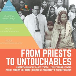 From Priests to Untouchables | Understanding the Caste System | Civilizations of India | Social Studies 6th Grade | Children's Geography & Cultures Books