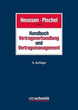 Handbuch Vertragsverhandlung und Vertragsmanagement