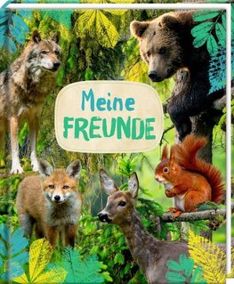 Freundebuch - Nature Zoom - Meine Freunde