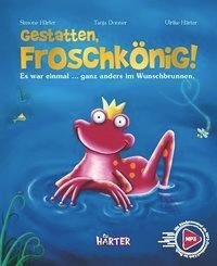 Gestatten, Froschkönig!