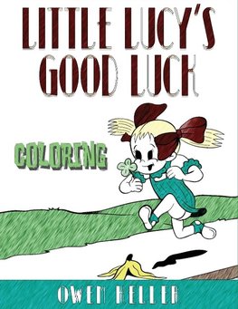 Little Lucy's Good Luck Coloring Book