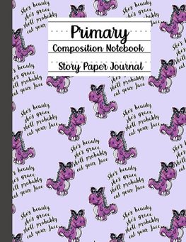 Primary Composition Notebook,Story Paper Journal