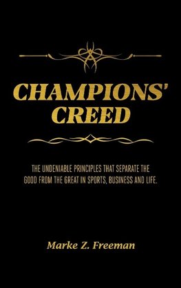 CHAMPIONS' Creed