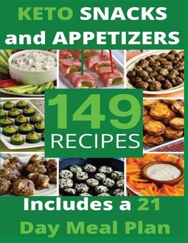 KETO SNACKS AND APPETIZERS (color version)