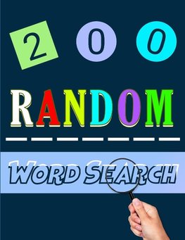 200  Random Word Search