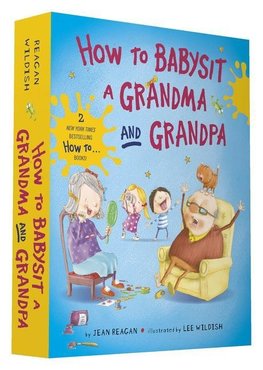 How to Babysit a Grandma and Grandpa Board Book Boxed Set