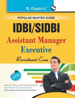 IDBI/SIDBI Asst. Manager/Executive Guide