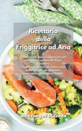 Ricettario della Friggitrice ad Aria