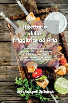 Ricettario della Friggitrice ad Aria