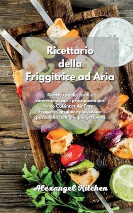 Ricettario della Friggitrice ad Aria