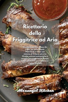 Ricettario della Friggitrice ad Aria