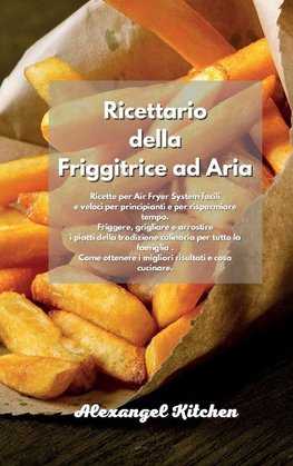 Ricettario della Friggitrice ad Aria