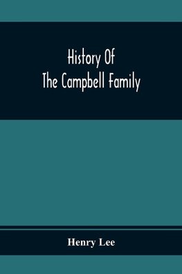 History Of The Campbell Family