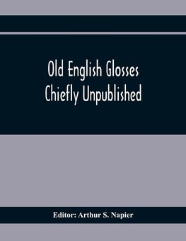 Old English Glosses