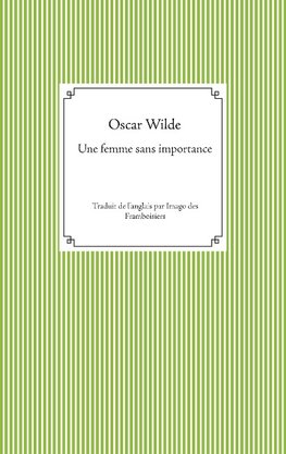 Une femme sans importance