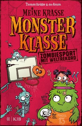 Meine krasse Monsterklasse - Zombiesport mit Weltrekord