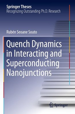 Quench Dynamics in Interacting and Superconducting Nanojunctions