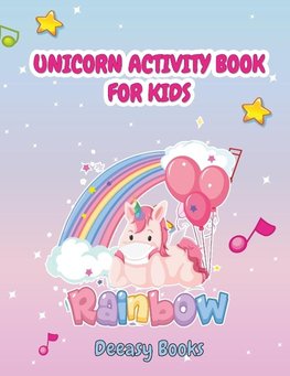 Unicorn  Activity Book for Kids