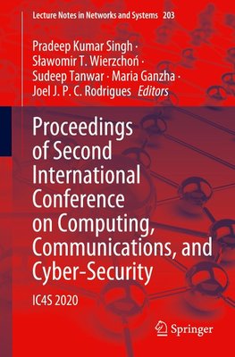 Proceedings of Second International Conference on Computing, Communications, and Cyber-Security