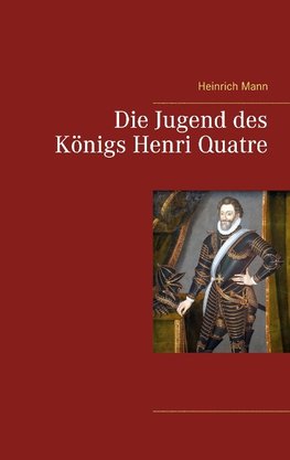 Die Jugend des Königs Henri Quatre