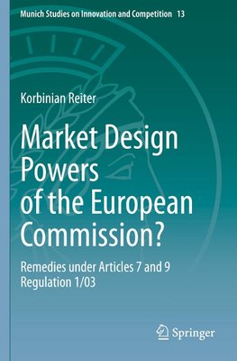 Market Design Powers of the European Commission?